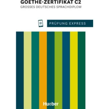 Kniha Prüfung Express - Goethe-Zertifikat C2 (Johannes Gerbes)(Brožovaná)