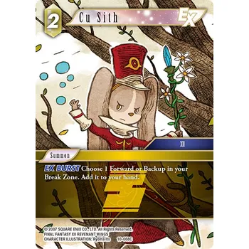 Sběratelská karetní hra Cu Sith 10-068C - Opus X Typ karty: Standard