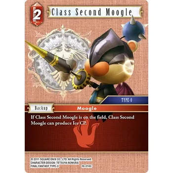 Sběratelská karetní hra Class Second Moogle 10-016C - Opus X Typ karty: Standard