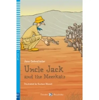 Cizojazyčná kniha Uncle Jack and the Meerkats (Jane Cadwallader)(Brožovaná)