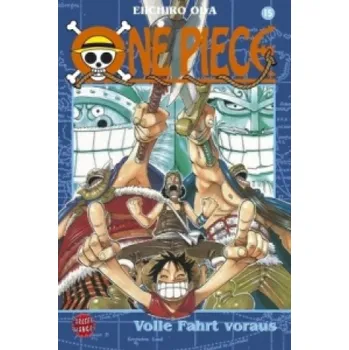 One Piece 15 (Eiichiro Oda)(Brožovaná)