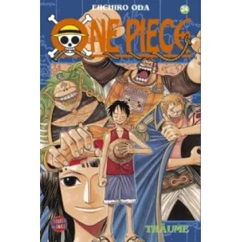 One Piece 24 (Eiichiro Oda)(Brožovaná)