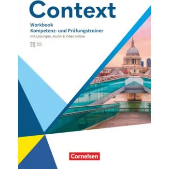 Cizí jazyk Context - Allgemeine Ausgabe 2022 - Oberstufe (Paul Maloney,Annette Leithner-Brauns)(Brožovaná)
