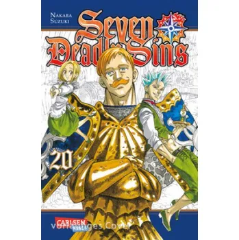 Seven Deadly Sins. Bd.20 (Nakaba Suzuki,Yvonne Gerstheimer)(Brožovaná)