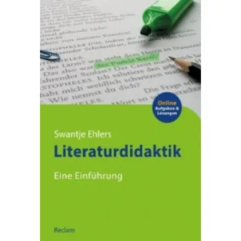 Literaturdidaktik (Swantje Ehlers)(Brožovaná)
