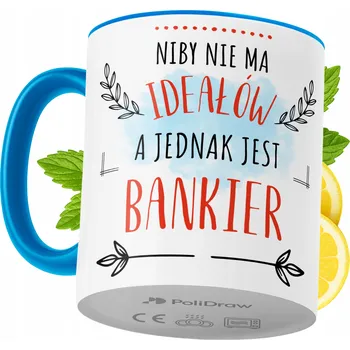 Hrnek Polidraw Hrnek Polidraw pro bankéře keramika 330 ml