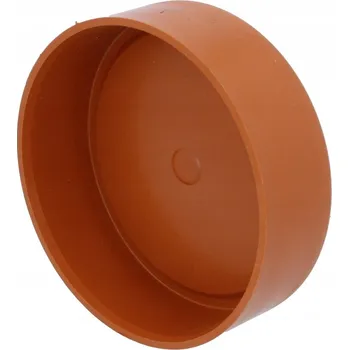 kanalizace Záslepka kanalizační trubky 160 mm oranžová zátka