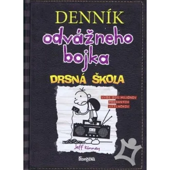 Denník odvážneho bojka 10: Drsná škola, 3. vydanie (Jeff Kinney)(Pevná)