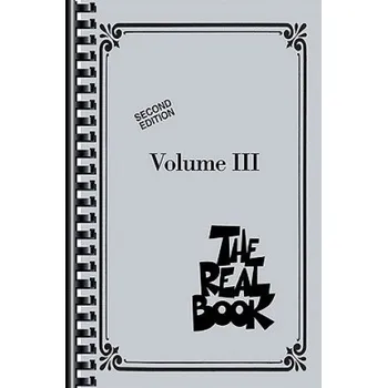 The Real Book, Volume III (Hal Leonard Publishing Corporation)(Brožovaná)