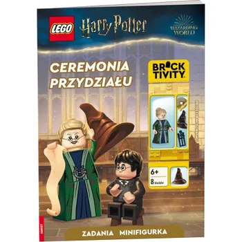 Stavebnice LEGO Harry Potter Ceremonia przydziału (Brožovaná)