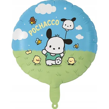 Balónek Fóliový balónek Pochacco – roztomilá dekorace od Sanrio 18" (45 cm)