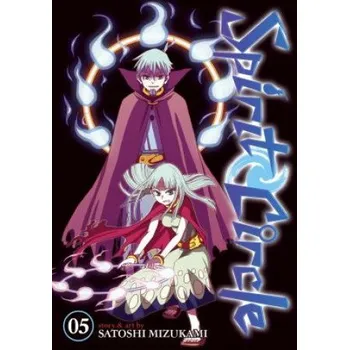 Cizojazyčná kniha Spirit Circle Vol. 5 (SATOSHI MIZUKAMI)(Brožovaná)