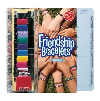 Učebnice Friendship Bracelets (Brožovaná)
