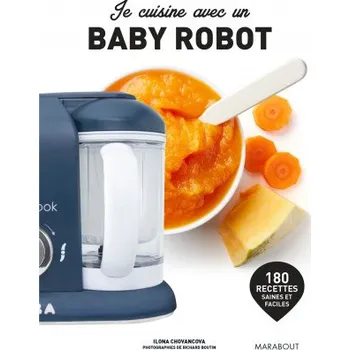 Je cuisine avec un baby robot (Brožovaná)