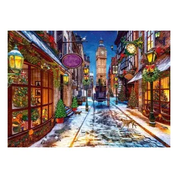 Puzzle Ravensburger Puzzle 12000578 - Weihnachtszeit - 1000 Teile Puzzle für Kinder und Erwachsene ab 14 Jahren, Weihnachtspuzzle (Hra)