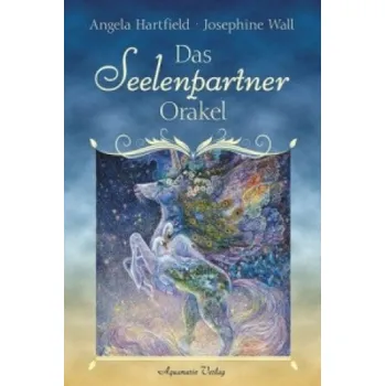 Cizojazyčná kniha Das Seelenpartner Orakel, Orakelkarten (Angela Hartfield)(Hra)