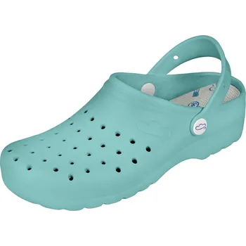 Pracovní obuv 2P Servis Pantofle Gruyer Mentolová barva 37