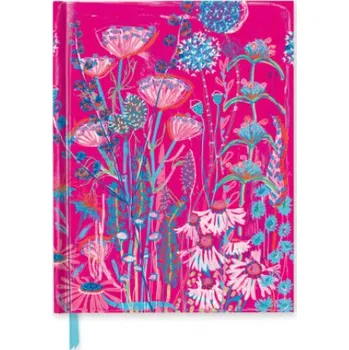 Cizojazyčná kniha Lucy Innes Williams: Pink Garden House (Blank Sketch Book) (Diář)