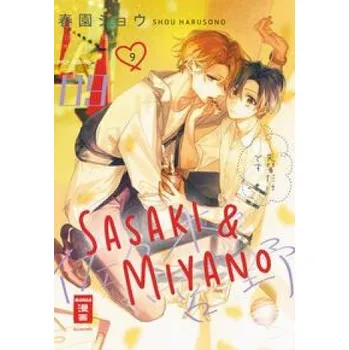 Komiks pro dospělé Sasaki & Miyano 09 (Tabea Kamada)(Brožovaná)
