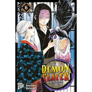 Komiks pro dospělé Demon Slayer - Kimetsu no Yaiba 16 (Koyoharu Gotouge)(Brožovaná)