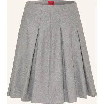 Dámská sukně Hugo Dámská Skládaná Sukně Radina, šedá, 36