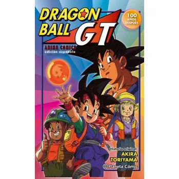 Cizojazyčná kniha Dragon Ball GT (Akira Toriyama)(Brožovaná)