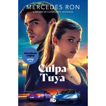 CULPA TUYA (EDICIÓN PELÍCULA) (MERCEDES RON)(Brožovaná)