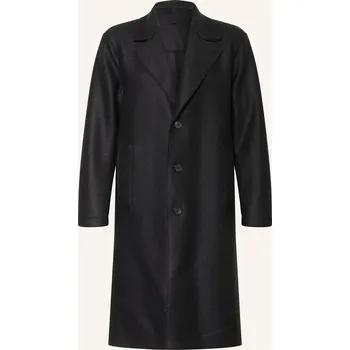 Harris Wharf London Pánský Kabát, černá, 52