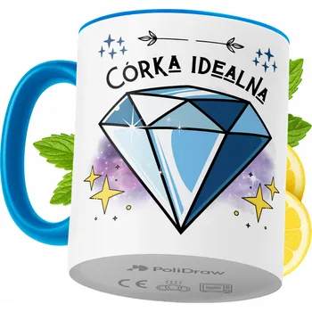 Hrnek Polidraw Hrnek Polidraw pro dceru keramika 330 ml