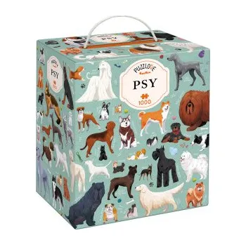 Puzzle Puzzlove CzuCzu Psy 1000 elementów (Puzzle)