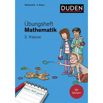 Cizojazyčná kniha Übungsheft Mathematik - 3. Klasse (Stefan Leuchtenberg)(Brožovaná)