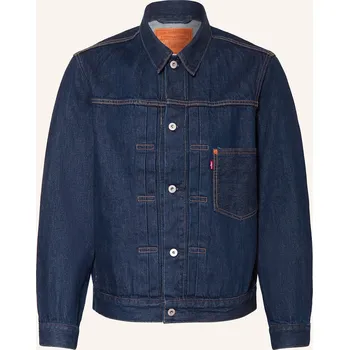 Pánské džíny Levi's® Pánská Džínová Bunda Type I, tmavě modrá, 50