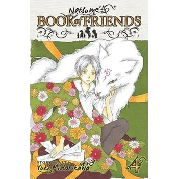 Natsume's Book of Friends, Vol. 4 (Yuki Midorikawa)(Brožovaná)