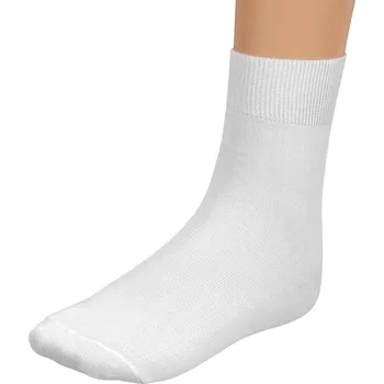 Dámské ponožky 2P servis Ponožky bambusové Bílá 44-46