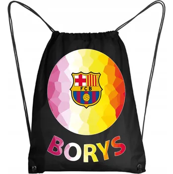 Školní batoh Školní Vak na Boty Batoh Do Tělocvičny FC BARCELONA Barca #5