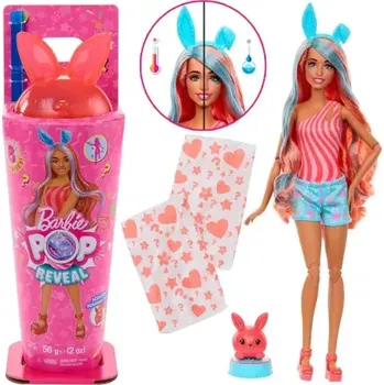 Panenka Panenka Barbie Pop Reveal Shakes + králíček