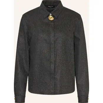 Dámská halenka Fabiana Filippi Dámská Košilová Halenka Z Flanelu, tmavě...
