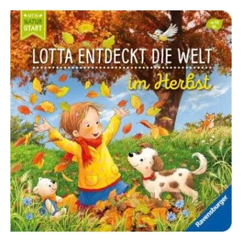 První čtění Lotta entdeckt die Welt: Im Herbst (Sandra Grimm,Katja Senner)(Leporelo)