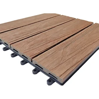 DEXTER WPC WPC dlaždice Dexter - teak