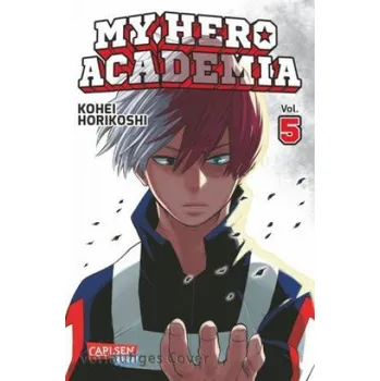 My Hero Academia 5 (Kohei Horikoshi,Gandalf Bartholomäus)(Brožovaná)