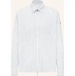 Moncler Dámská Košilová Halenka, bílá / tmavě modrá, 40