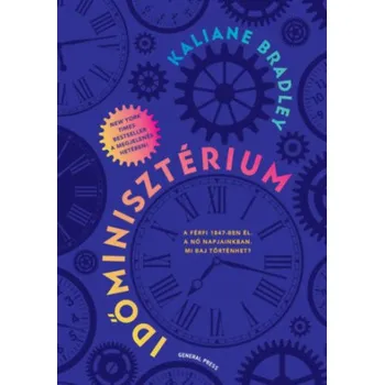 Időminisztérium (Kaliane Bradley)(Pevná)