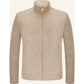 Milestone Pánská Bunda Mskennedy Ze Směsi Materiálů, světle...