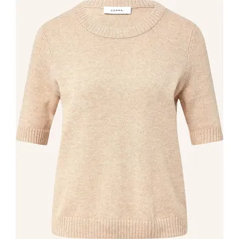 Dámský svetr Comma Dámské Úpletové Tričko, béžová, 34