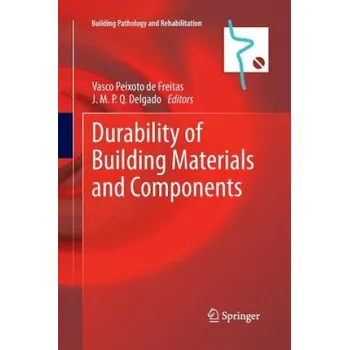 Cizojazyčná kniha Durability of Building Materials and Components (J. M. P. Q. Delgado,Vasco Peixoto de de Freitas)(Brožovaná)