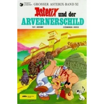 Asterix in German (Gudrun Penndorf,Albert Uderzo,René Goscinny)(Pevná)