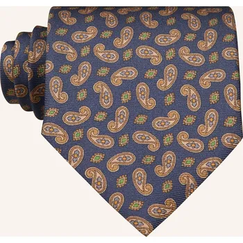 Kravata Eton Pánská Kravata, modrá / béžová, one size