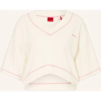 Dámské tričko Hugo Dámské Pohodlné Domácí Tričko Naty Z Froté, režná, 38