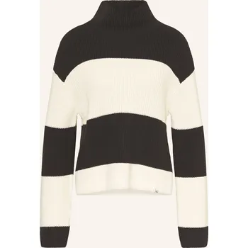 Dámský svetr Calvin Klein Jeans Dámský Svetr S Rolákem, režná / černá, 42