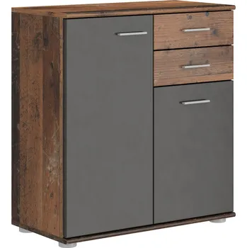 Komoda Komoda MIKE 2 | 71 cm | old style/matera